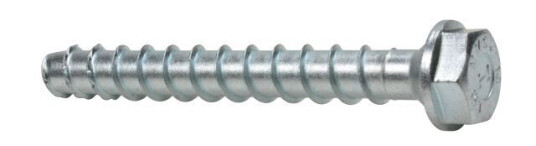 Heco Multi-Monti-plus 53794 Betongskrue SSK, 16/15x130, flens, FZB, 10-pakning