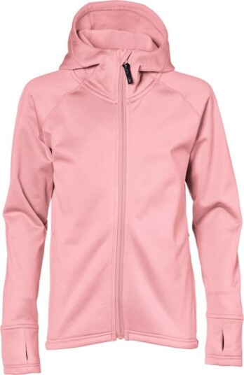 Isbjörn of Sweden Teen Panda Hoodie 170/176, Frostpink