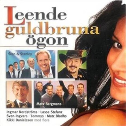 Leende Guldbruna Øgon CD Diverse Dansband