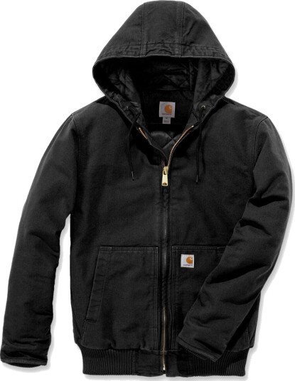 Carhartt Duck Active Jakke S Svart