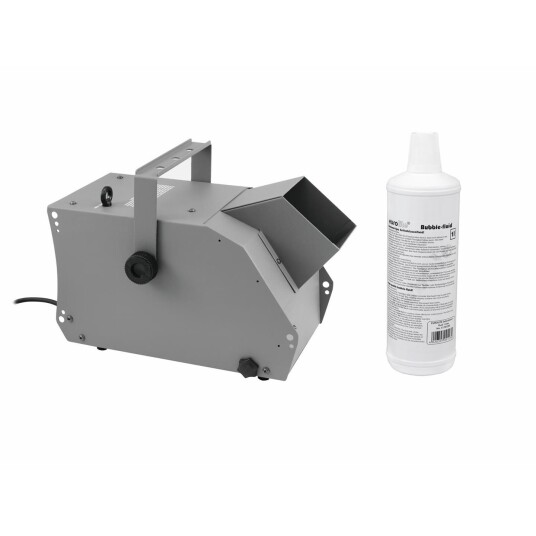 EuroLite Set Bw-100 Bubble Machine & Bubble Fluid 1l EuroLite Set Bw-100 Bubble Machine & Bubble Fluid 1l