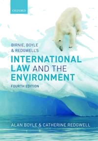 Birnie, Boyle, And Redgwell'S International Law And The Environment Av Alan Boyle
