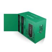 Rowling J.K. Harry Potter Slytherin House Edition Hardback Box Set