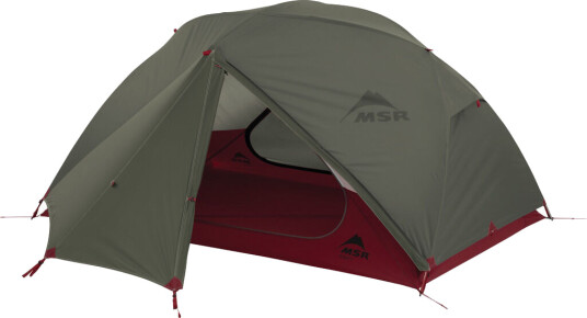 MSR Elixir 2 Kuppeltelt for 2 personer Grønn 3-sesongs 2.7 kg