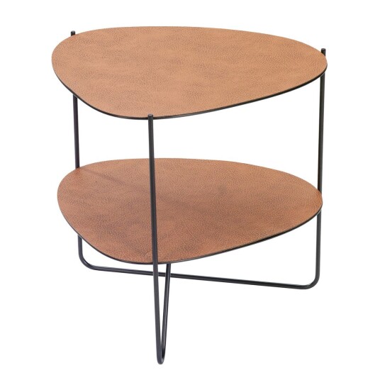 Lind DNA Curve Double Hippo sidebord Nature Lind DNA Curve Double Hippo sidebord Nature
