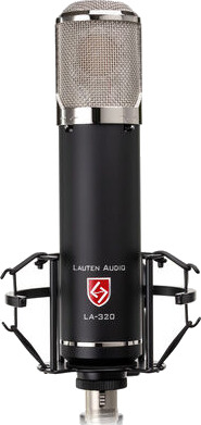 Lauten Audio LA-320 V2 Large Diaphragm Tube Condenser Microphone