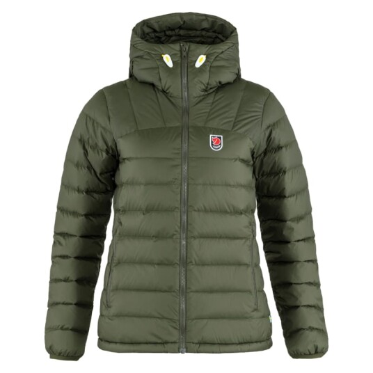 Fjellreven Women's Expedition Pack Down Hoodie XXS , Deep Forest Fjellreven Women's Expedition Pack Down Hoodie XXS , Deep Forest