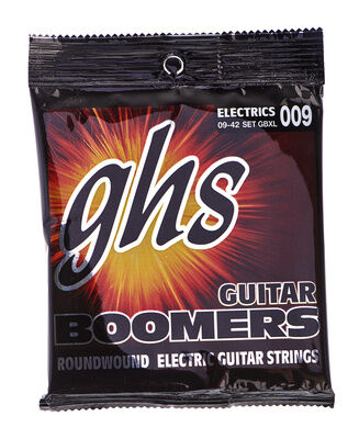 GHS GBXL-Boomers Saiten für E-Gitarre GHS GBXL-Boomers Saiten für E-Gitarre