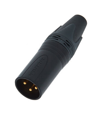 Neutrik NC3MXX XLR Han-Hun Adapter Kabel Sort
