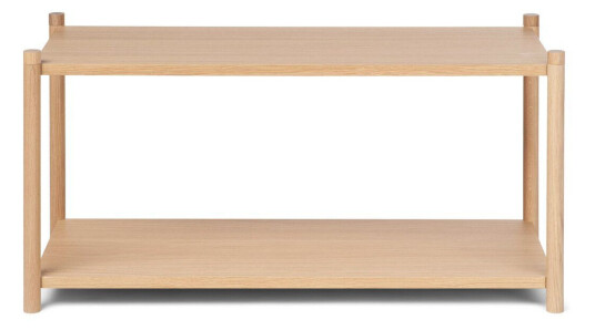 Gejst Sceene bookcase F Lys eik Gejst Sceene bookcase F Lys eik