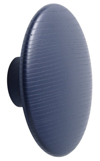 Muuto The Dots knagg midnight blue (bl?) stor Muuto The Dots knagg midnight blue (bl?) stor