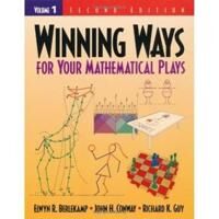Winning Ways For Your Mathematical Plays Av Elwyn R. Berlekamp, John H. Conway, Richard K. Guy