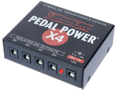 Voodoo Lab Pedal Power X4 Expander Kit Voodoo Lab Pedal Power X4 Expander Kit