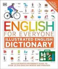 English For Everyone Illustrated English Dictionary With Free Online Audio Av Dk