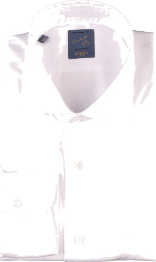 Barba Herre Skjorter Hvit 2XL,