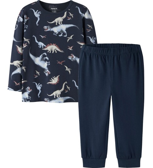 Name It Nmmnightset Navy Dino Noos Navy 110 116 Name It Nmmnightset Navy Dino Noos Navy 110 116