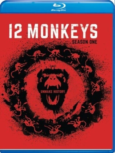 12 Monkeys  Sesong 1 Bluray