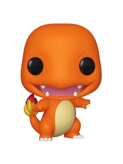 Funko Pokémon Charmander Samlefigur - 9 cm Pop! Vinyl Figur Funko Pokémon Charmander Samlefigur - 9 cm Pop! Vinyl Figur