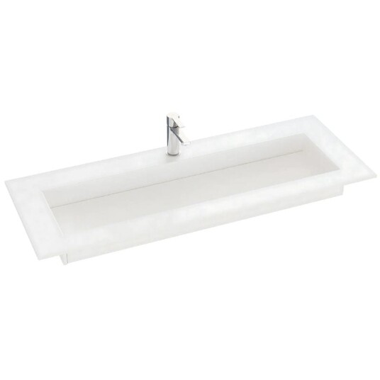 Dansani Inzo Angular D45,50cm Silestone Blanco Zeus 220-240cm