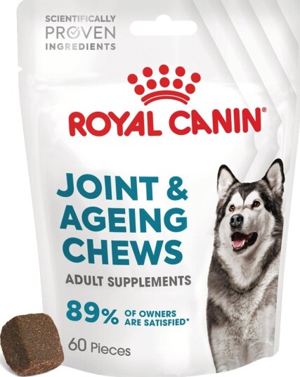 Royal Canin Adult Joint & Ageing Chews Kosttilskudd Sparepakke 120 Stk 2 X 240 G