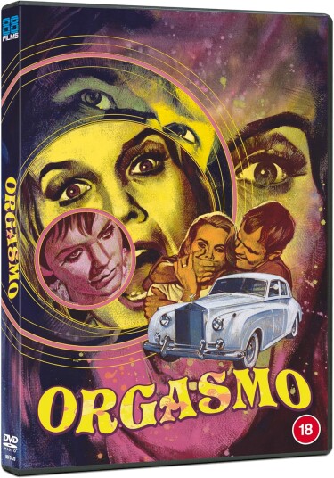 Orgasmo 1969 / Farlig trekant DVD