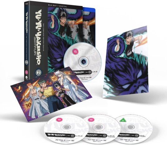 Yu Yu Hakusho Sesong 2 Yu Yu Hakusho Sesong 2
