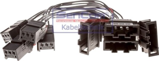 Kabelreparasjonssett, baklys SenCom 1512550 Kabelreparasjonssett, baklys SenCom 1512550