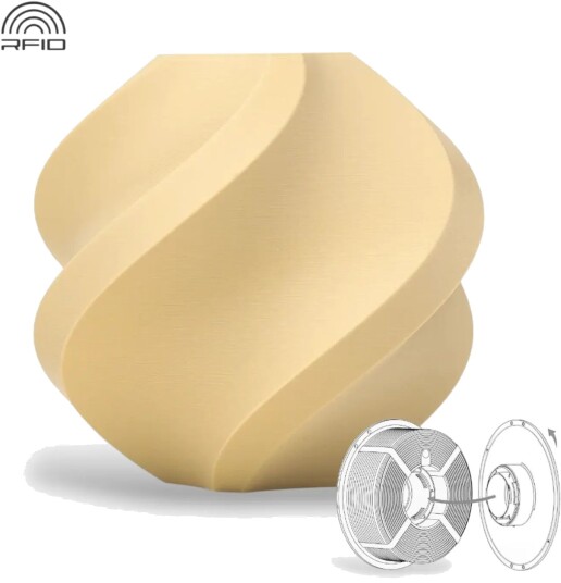 Bambu Lab Pla Matte Refill Desert Tan