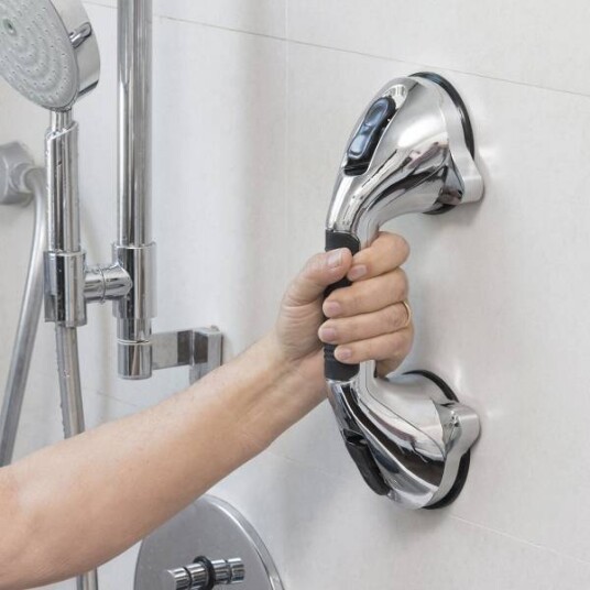 Sikkerhetshåndtak for badet