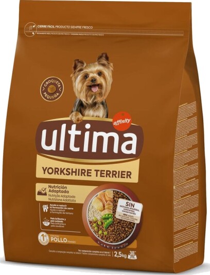 Affinity Ultima Tørrfôr Ultima Yorkshire Terrier Kylling 2.5 kg