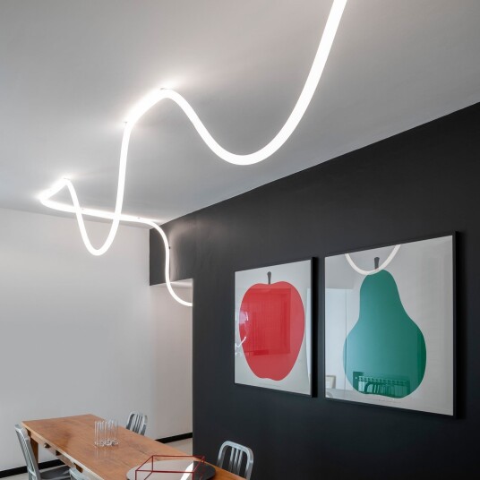 La linea LED lysslange 5 meter Artemide Stue Design Plast
