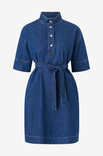 My Essential Wardrobe Kjole HilmaMW 171 Dress Blå