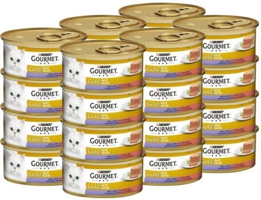 Gourmet Gold Lam & And Paté 24X85 G