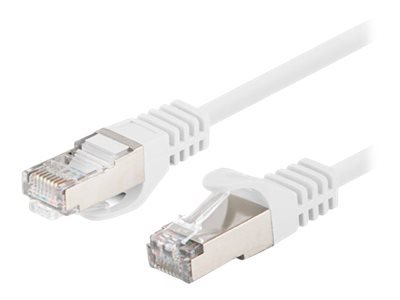 Lanberg Koblingskabel Rj-45 Hann Til Rj-45 Hann 1.5 M 5.7 Mm Foliebelagt Uskjermet Tvinnet Kabelpar F/Utp Cat 6 Flertrådet Formstøpt Uten Hindringer Hvit Ral 9010 En Pakke 10