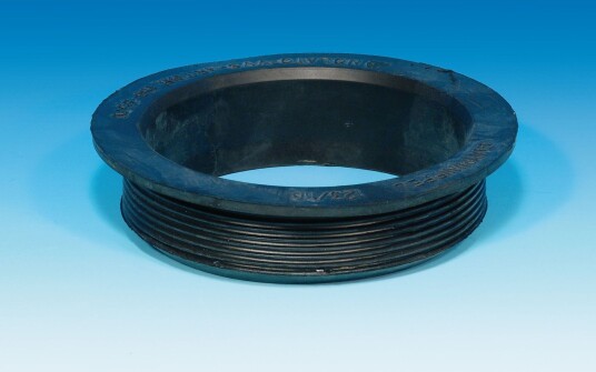 Purus Gumminippel for N-rør 123/110 mm - Plast Rørdel