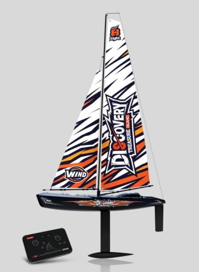Joysway Discovery 655mm - 2.4GHz Seilbåt RTR