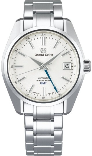 Grand Seiko Herreklokke SBGJ201G Heritage Collection Antikkhvit/Stål