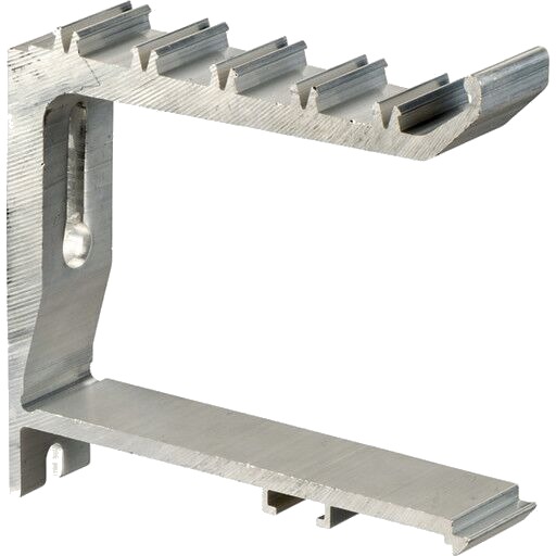 Schneider Electric 5583024 Konsoll med ristholder 123 mm Installasjonsmaterial