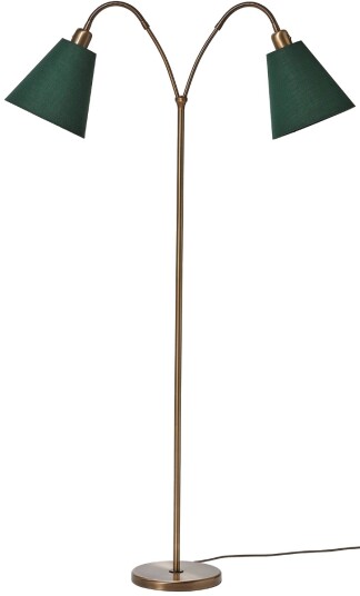 Haga Duo Gulvlampe u/skjermer Høyde 140 Cm