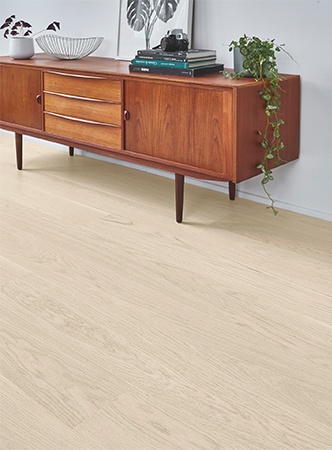 Tarkett Parkett Shade Cotton White Eik T 14mm B 190mm L 2000mm 1-stav