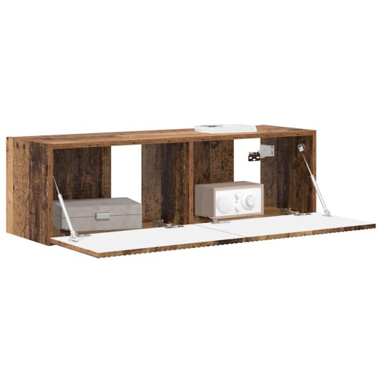 TV Veggskap Gamle tre 60 x 31 x 29.5 cm Konstruert tre
