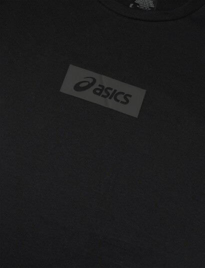 Asics Asics Chest Logo Tee Black S