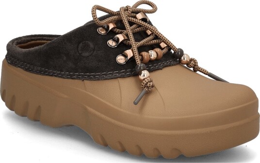 Crocs Axle Suede Mule   SEPIA/DARK COCOA   42/43