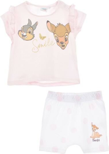 Disney Bambi Pysjamas Light Pink