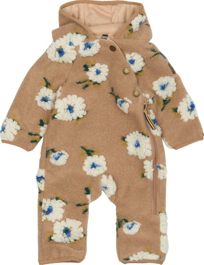 mikk-line Teddy Suit Ears Beige 98