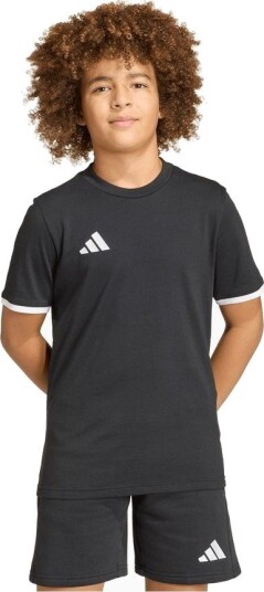 adidas Trenings T skjorte Entrada 26 Svart/hvit Barn størrelse 140 cm