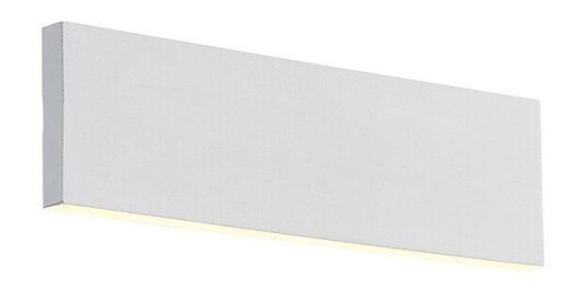 Lindby Ignazia LED-vegglampe, 28 cm, hvit