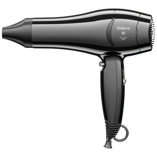 Valera Hårføner Excel 1800 TF; 8.8x24x26 cm (BxHxD); Svart