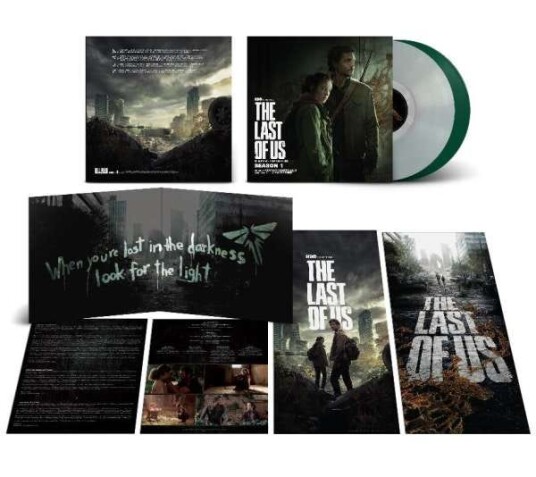 Gustavo Santaolalla, Filmmusikk  The Last Of Us  Season 1 (Soundtrack From The HBO Original Series) (Gatefold Cover, Incl. Poster)  LP/Vinyl