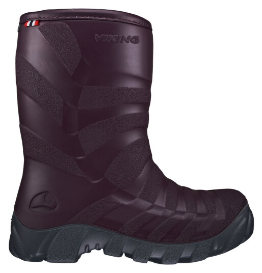 Viking Footwear Kids' Ultra 2.0 Grape/grey EU 26